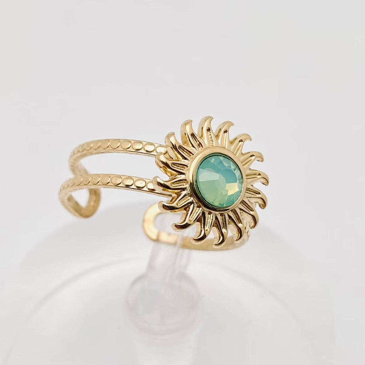 Stone Gold-Rings