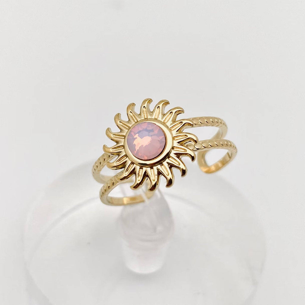 Stone Gold-Rings