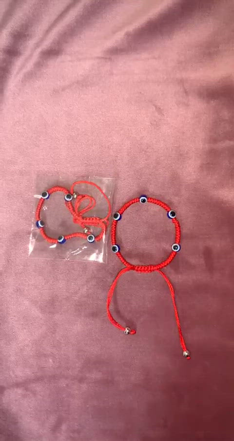 Red evil eye 🧿 bracelet