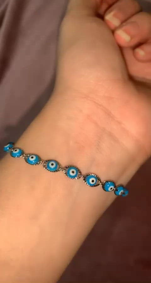 Blue Evil eye 🧿 bracelet
