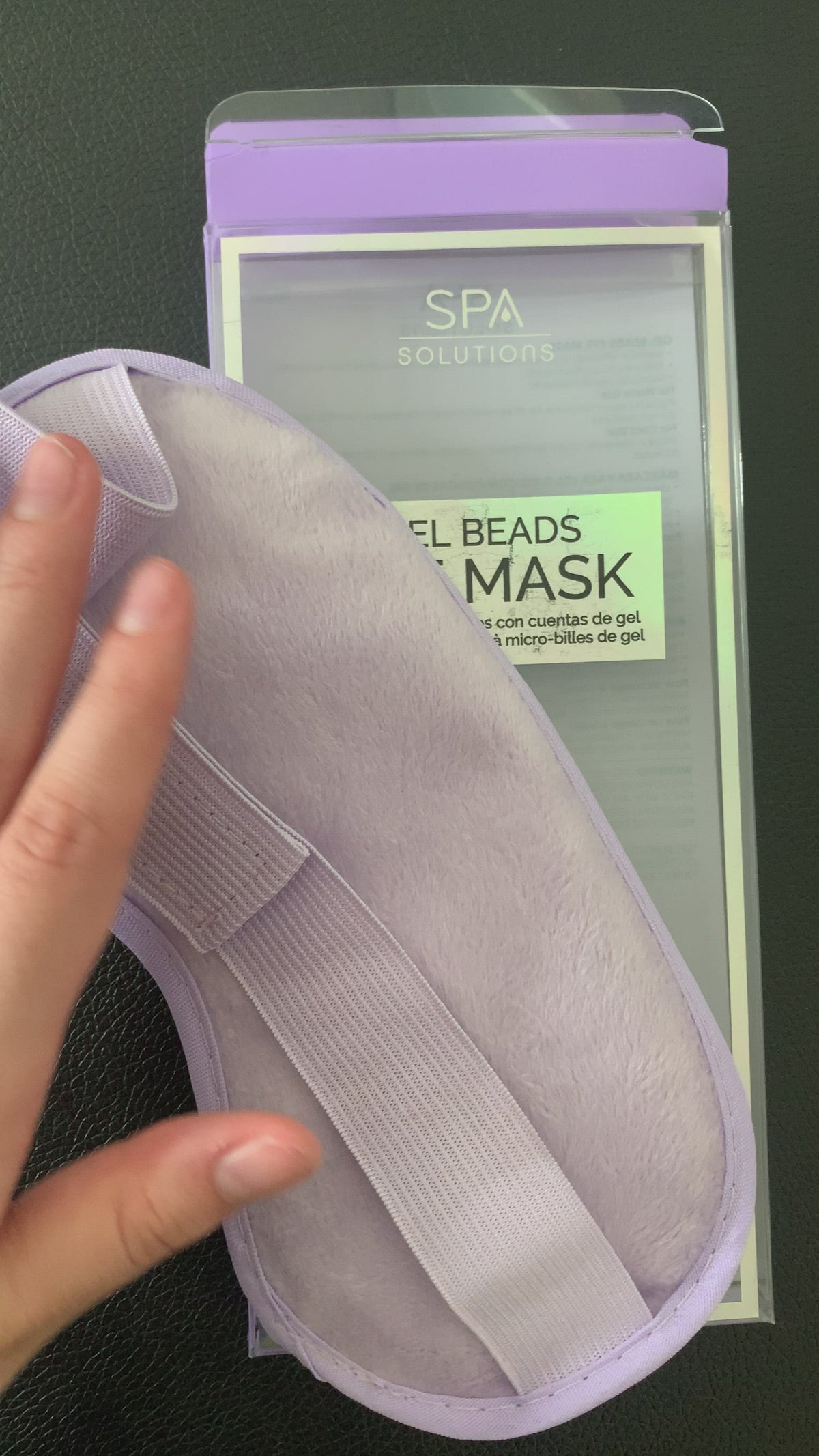 Hot & cold EYE MASK