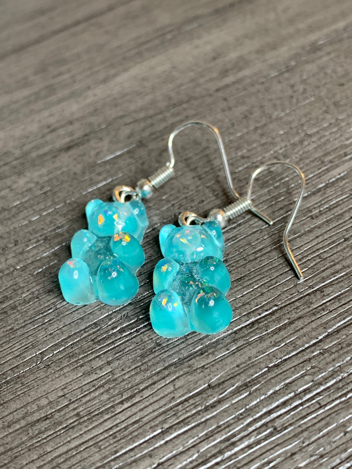 Bear earrings 🧸